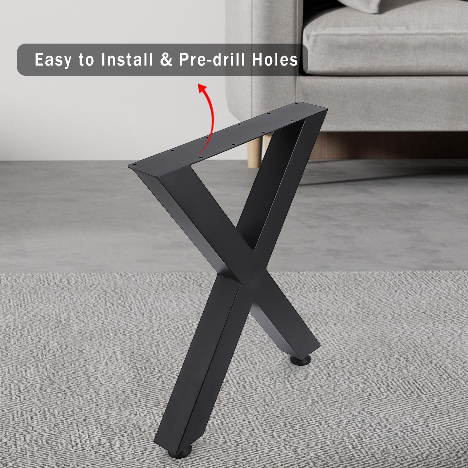Grande capacité de charge
